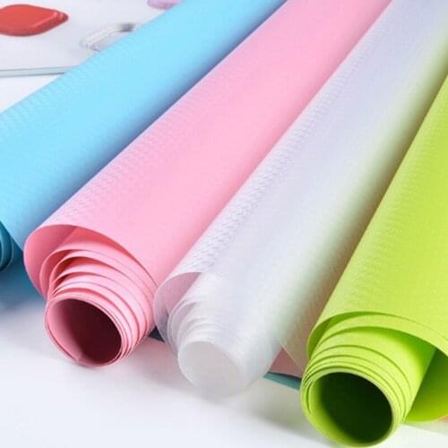 The Drawer Mat is Oil-proof and Moisture-proof Kitchen Table Shelf Mat Paper Cabinet Mat Paper Non-slip Waterproof Refrigerator