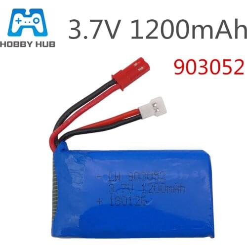 3.7v 1200mAh Lipo Battery for SYMA X5SW X5SC M18 H5P H11D H11C H11WH Helicopter drone part 3.7v 1200mAh Lipo Battery