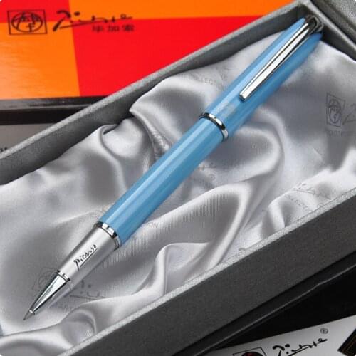 Pimio PS916 male ladies neutral beads metal gift pen business gift box set signature pen