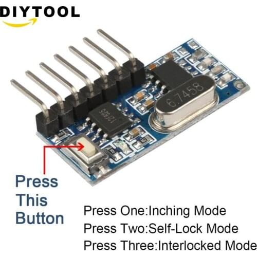 5A Dual DC Motor Drive Remote Double H-Bridge PWM Speed Control Module UK