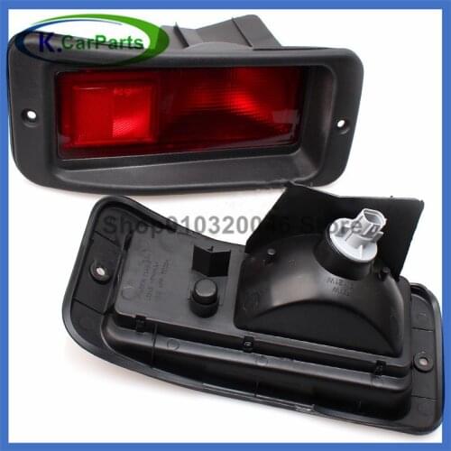 MR465017 New 1Pcs Left Rear Fog Lamp Light Rear Bumper Lamp For Mitsubishi Montero K80 K90 Pajero Sport 1996-2011