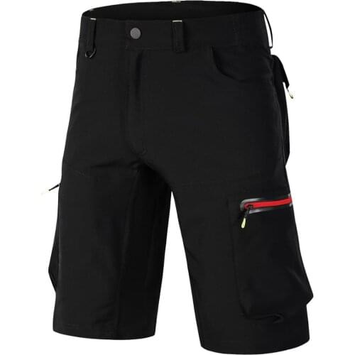 Mens Cycling Shorts Cycling Underwear Mountain Bike Downhill Breathable Shorts Loose Fit MTB Bicycle Outdoor Sports Shorts