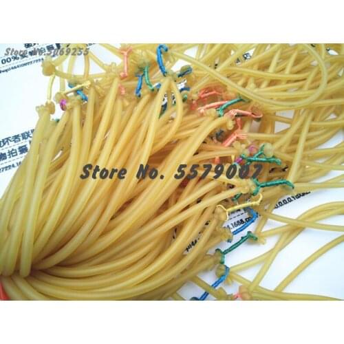 10pcs Powerful Slingshot Fishing and Hunting Rubber Band High quality Latex Rubber Bands Outdoor Tools