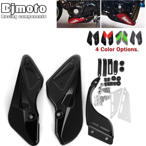 Motorcycle bellypan Lower Fairing Chassis Engine Guard Cover Protector For Kawasaki Z900RS 2018-2021