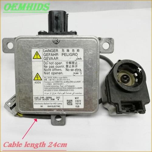 W3T24571 W3T21571 W3T23672 Original D4S ballast igniter for CRV CR-Z CX-9 CX-5 headlight control unit 33119-SZT-G01 KD53-51-0H3