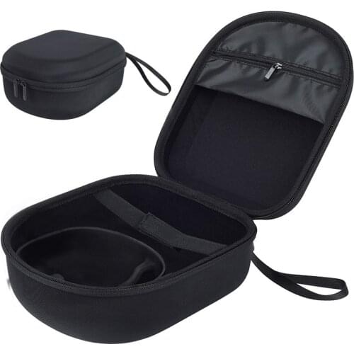 Carrying Storage Bag for Oculus Quest 2 VR Portable Protective Box with Shoulder Strap Buckle Inner Grid Bag For Oculus Quest 2