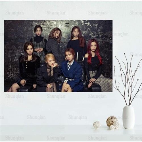 Custom Dreamcatcher Girl Posters On The Wall Modern Anime/Movie/Abstract Rectangle Poster Fabric Cloth Wall Art Unframed 0512