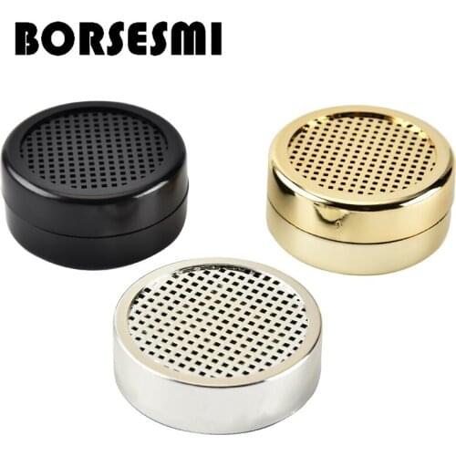 Portable round plastic cigar humidifier Humidor accessories plastic cigarette cigar humidifier smoking accessories