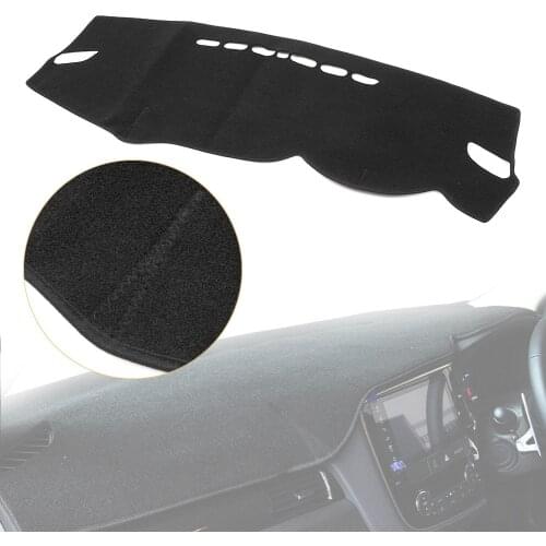 Car Dashboard Cover Protection Fitting Accessories For 2015 2016 2017 Mitsubishi Outlander (RIGHT-HAND DRIVE MODEL ONLY)
