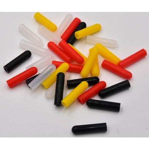 Silicone Transmitter Anti-Slipping Stick Switch Cap Sheath for FrSky Taranis, QX7, Horus, Futaba JR