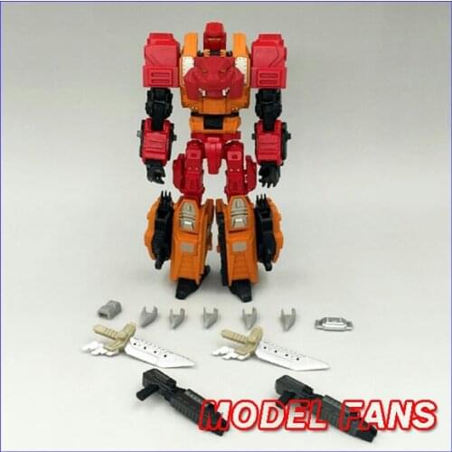 MODEL FANS IN-STOCK neoart toys ko MMC Transformation robot Predaking Rampage freeshipping