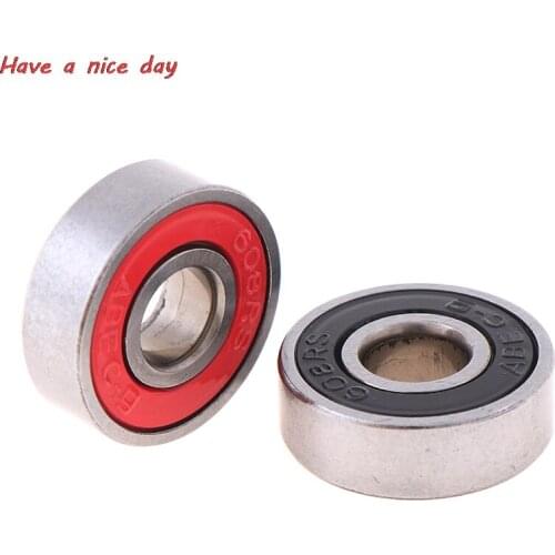 608RS ABEC-9 Inline Roller Skate Wheel Bearing 5pcs/set Anti-rust Skateboard Wheel Bearing Red Sealed 8x22x7mm