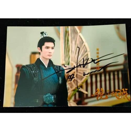 Hand signed Liu Hai Kuan Haikuan autographed photo 4*6 112020