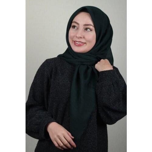 JAWEL SOLID COLOR LINEN FLAMLI SCARF-DESEN-02-RENK-13