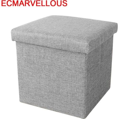 Fauteuil Gonflable Puf Taburete Escalera Plegable Sgabello Bancos De Madeira Pouf Change Shoes Poef Kids Furniture Storage Stool