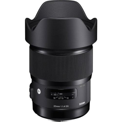 Sigma 20mm f/1.4 DG HSM Art Lens For Nikon