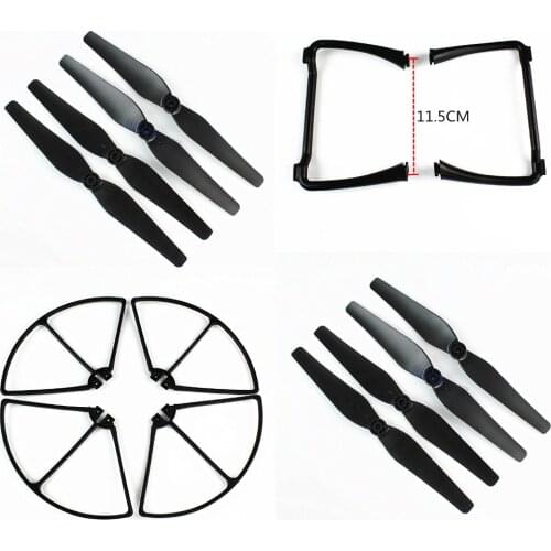 SJ/RC SJRC S70 S70W RC Quadcopter spare parts blades Landing gear Protective cover 14pcs/set