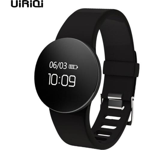 UiRiQi Smart Watch Sports Bracelet Sleep Monitoring Pedometer Women And Men Bluetooth Smart Band Wrist Watch For iOS Andriod