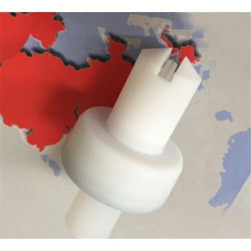 OPT Electrostatic Powder Coating Spray Gun Nozzle 1000047 Electrode Holder For Gema Opti Guns Flat Nozzle