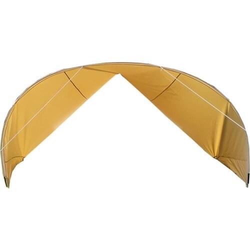 Arch sunshelter and 4*3m sunshelter 285g pure cottom fabric waterproof 3000mm Mildew proof awning in good quality