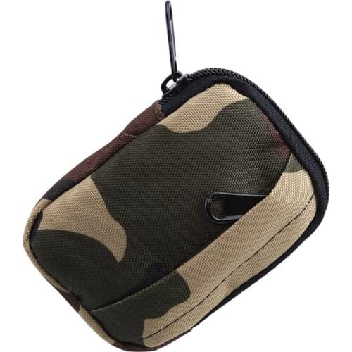 Tactical Mini Wallet Card Bag Small Pocket Key Pouch Money Bag Men Waterproof Portable EDC Pouch Hunting Outdoor Waist Bag Nylon