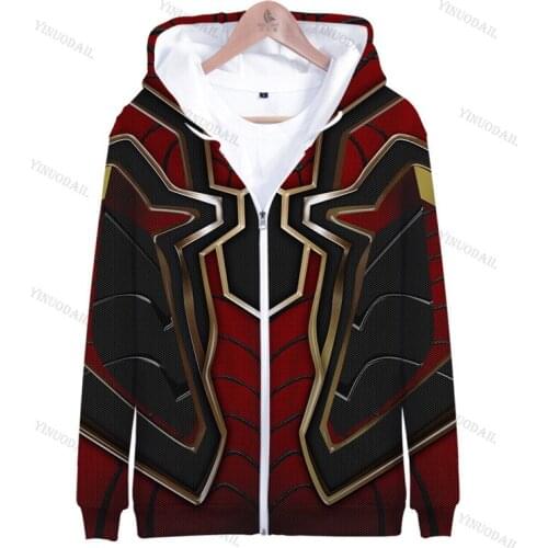 Movie Hero Hoodies Mens Long Sleeve Long Sleeve Sweatshirt Mens Sweatshirt Mens Sportswear