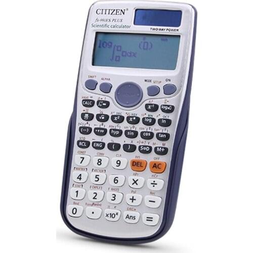 Scientific Calculator 991es Plus Led Display Student Handheld Pocket Function Calculator for Teaching Office Computing Tools
