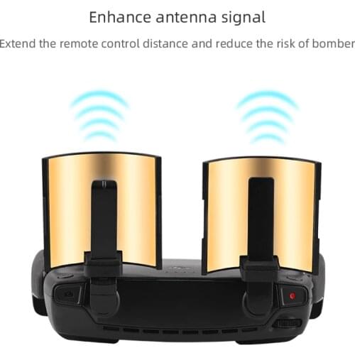 Drone Remote Controller Signal Booster Antenna Range Extender Enhancer for DJI Mavic Pro Air Spark Mavic 2 Pro Zoom Drone Parts