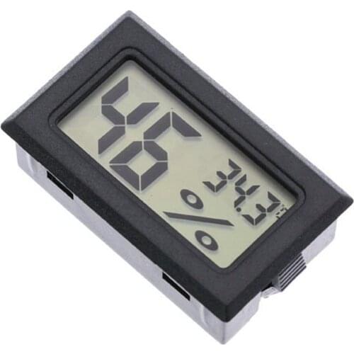 Embedded Thermometer Hygrometer Wireless Electronic Thermometer Hygrometer Digital Indoor Humidity Gauge Monitors