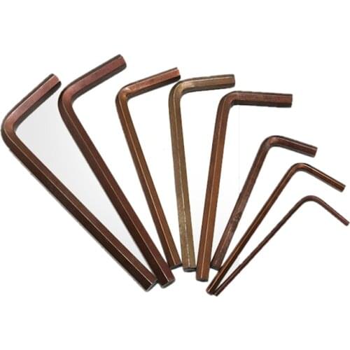 High Quality Wrench L2.0 L2.5 L3.0 L4.0 CNC Inner Six Angle Tool Holder Turning Tool Spare Parts Accossories for Tool Holder