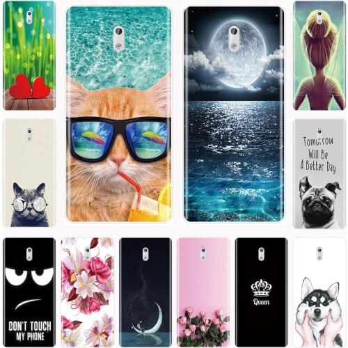 Back Cover TPU For Nokia 2.1 3.1 5.1 6.1 7.1 Plus Soft Silicone Cute Pattern Painting Phone Case For Nokia 7.1 6.1 5.1 3.1 2.1