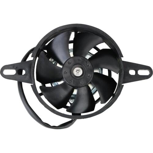 Motorcycle Spare Parts Oil Cooler Motorcycle Cooling Fan for ATV Quad Go Kart Buggy Motocross 200cc 250cc Engine Radiator