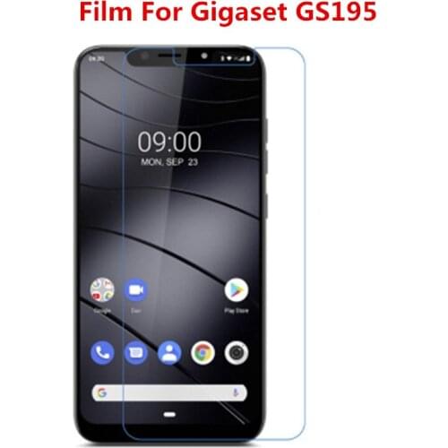 1/2/5/10 Pcs Ultra Thin Clear HD LCD Screen Protector Film With Cleaning Cloth Film For Gigaset GS195