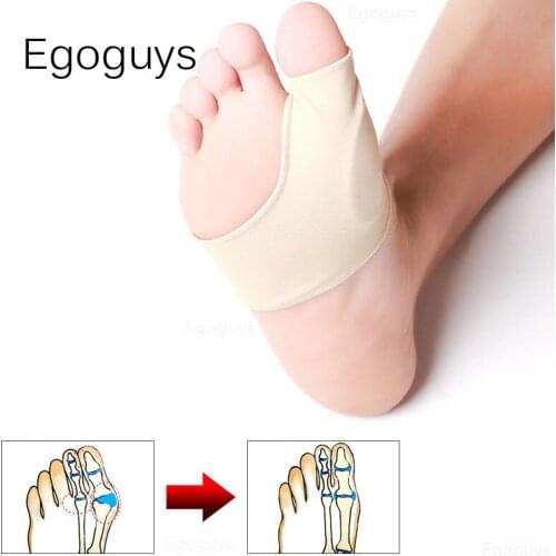 1Pair Toes Separator Socks Foot Big Bone Orthopedic Straightener Hallux Valgus Adjuster Sleeve Thumb Pedicure Bunion Corrector