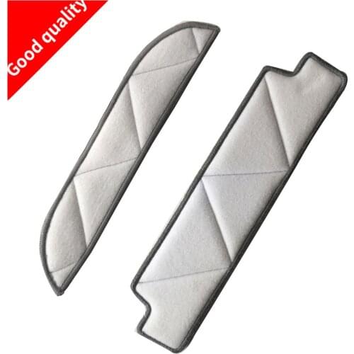 10set Mopping Cleaning cloth Dishcloth dishrag For Ecovacs Winbot W710 W730 TBW60TG TBW61 WRN60 WRN70 Replacement parts