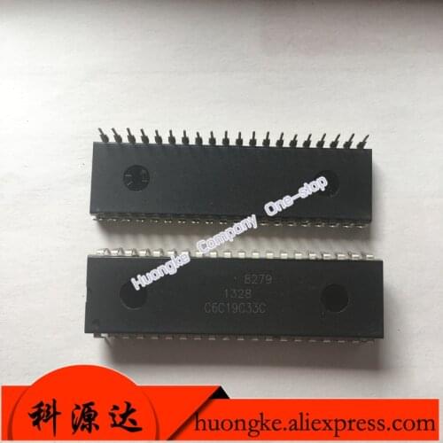 5PCS/LOT TOP8279 8279 Single Chip Microcomputer Direct Insert DIP-40 Game Chip