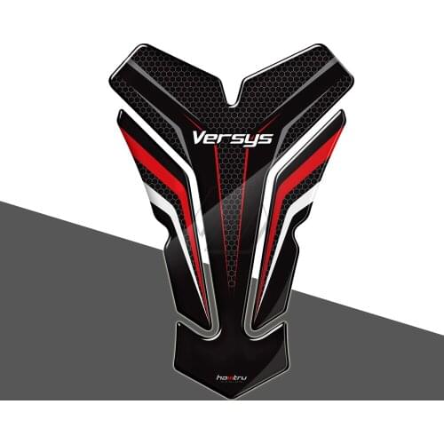 3D Resin Motorcycle Tank Pad Protector Sticker Case for Kawasaki Versys 650/650LT 1000 Versys-X300