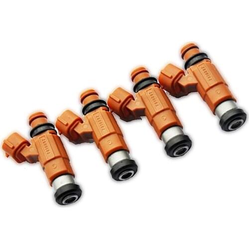 4PCS Car Fuel Injector OEM CDH210 0280155723 for Pajero Montero IO Pinin Lancer Colt