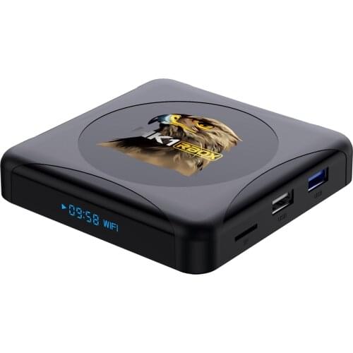 5pcs lotHK1 RBOX R1 MINI Android 10.0 TV Box Rockchip RK3318 RAM 2GB 4GB ROM 32GB 64GB 2.4G 5G Wifi Bluetooth 6K Set To