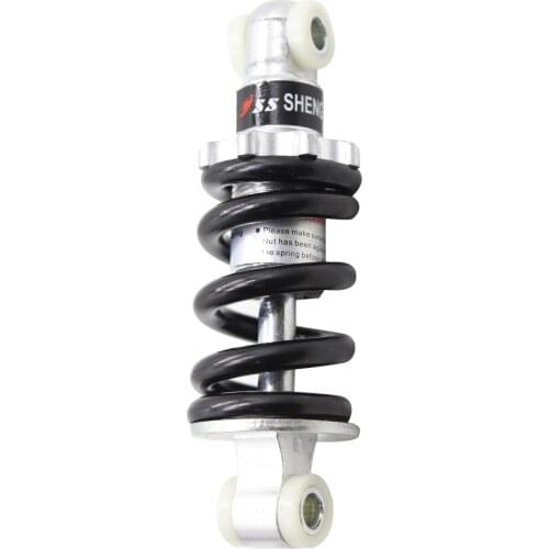 Shocks Struts Damper,Suspension Shock 125mm 750lbs Spring Shocks Struts Damper 47cc 49cc for Mini Moto ATV Pocket Bike Scooter