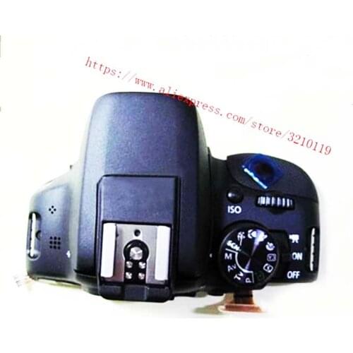 Free Shipping New Top cover with Push button switch Repair parts for Canon EOS100D Rebel SL1 Kiss X7 DS126441 SLR