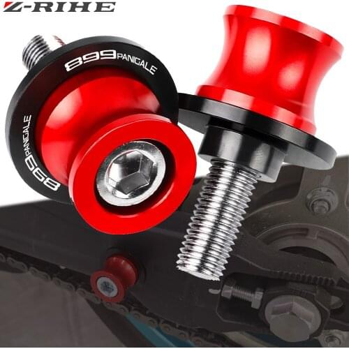 For DUCATI 899Panigale 899 Panigale 2014 2015 2016 2017 2018 Motorcycle CNC Swingarm Spools Slider Stand Screws Slider Protector