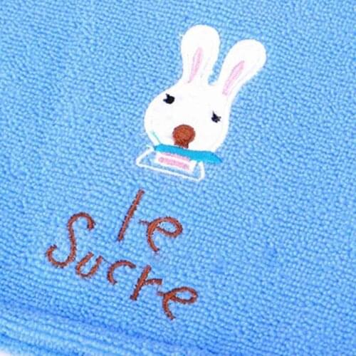Home Cute Cartoon Rabbit Dry Hats Water Absorption Hard Hat Dry Hair Towel