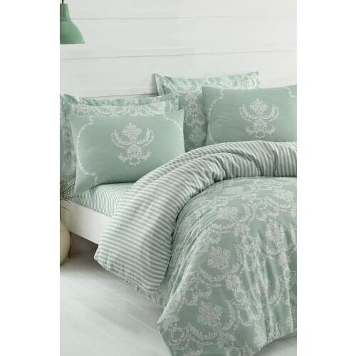 Suyeşili Double Personality Easily Ironed Duvet cover set Pure