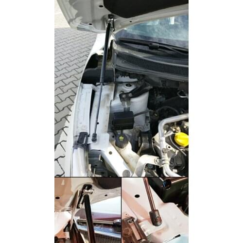 Gas Struts For Nissan Qashqai J11 for Nissan Rogue Sport 2014-2017 Hood Bonnet Carbon Fiber Lift Support Car Accessories Damper