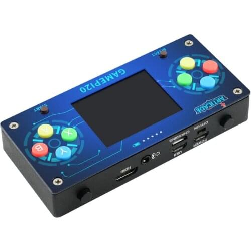 GamePi20 Add-ons for Raspberry Pi Zero to Build GamePi20 Player mini Portable Video Game Console Hat with 2.0inch IPS Display