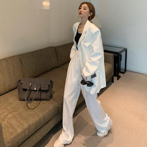 Iyundo Womens Elegant Pant Suits