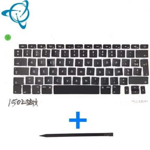 Shenyan French Keyboard keycap for Macbook Pro Retina A1466 A1425 A1502 A1398 A1278 A1286 key cap
