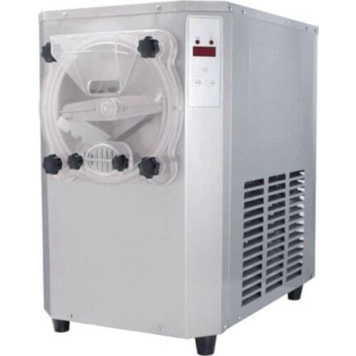 Commercial automatic hard ice cream maker stainless steel hard ice cream machine snowball machine