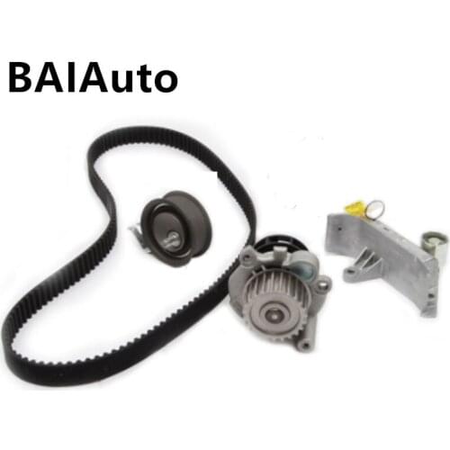 OEM Engine Water Pump Timing Belt Tensioner Kit For Audi A4 A6 TT VW Golf Bora Skoda Seat 1.8T 06B109477 06A121012 06B109243F